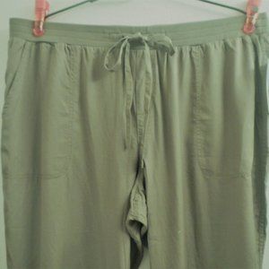 NWT Womens XXL Nautica Soft Sand Lifestyle Cotton Lounge Pants